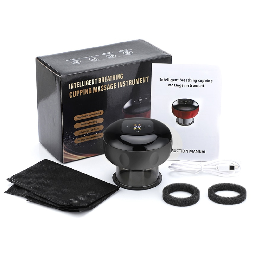 Cupping therapy kit - Black